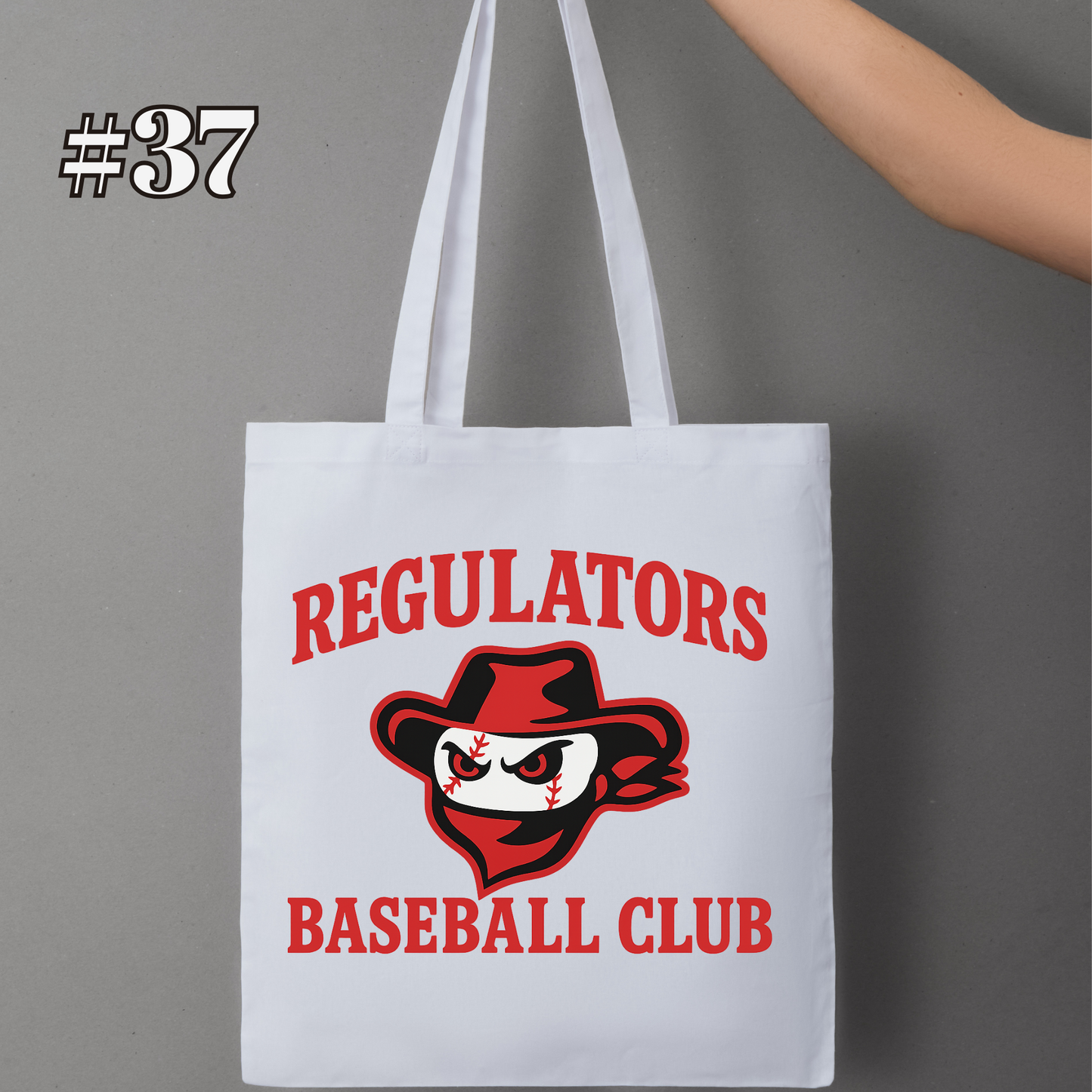 👜 Regulators Baseball Tote Bag – #37