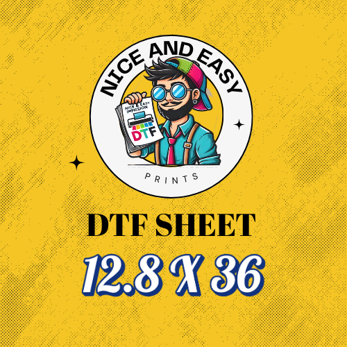 DTF SHEETS 12.8*36