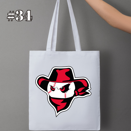 👜 Regulators Baseball Tote Bag – #34
