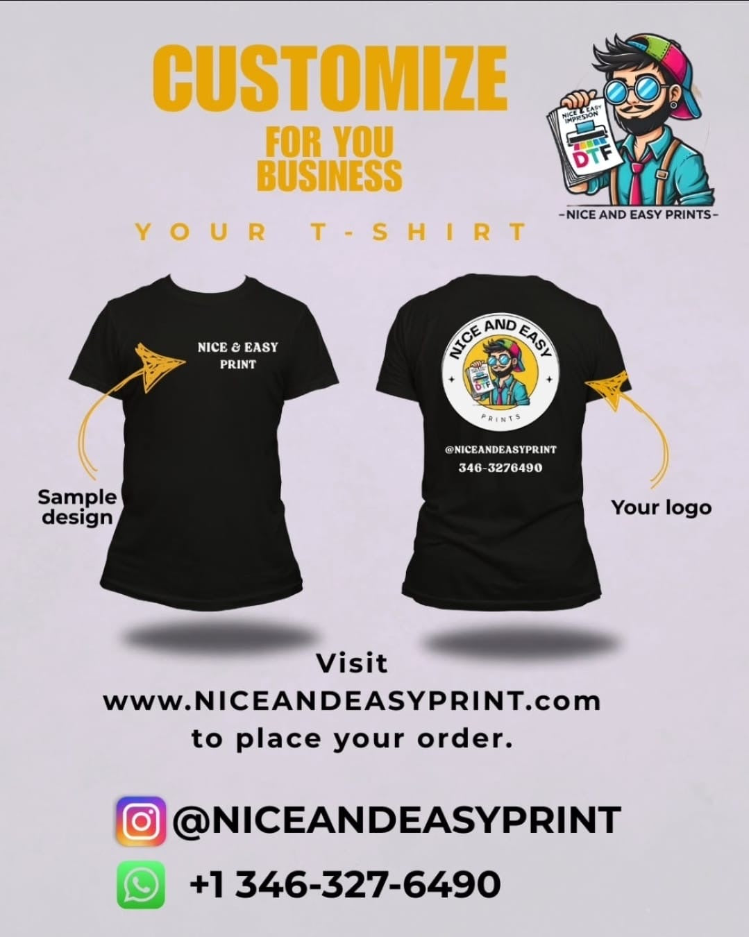 Business Custom Tees