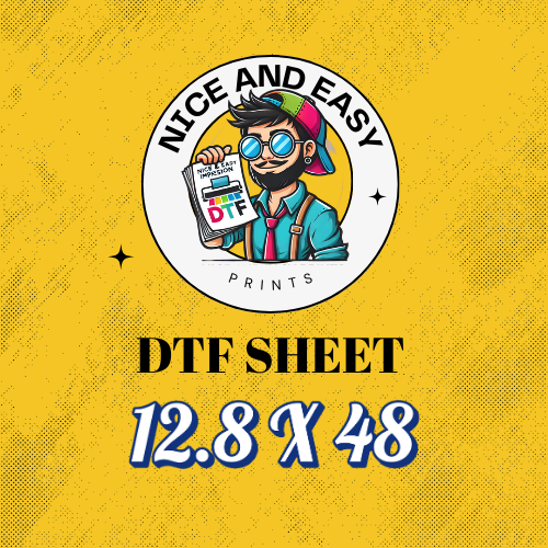 DTF SHEETS 12.8*48