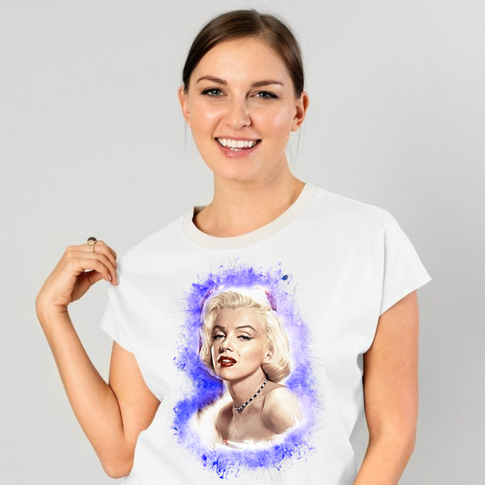 Marilyn – Blue Icon